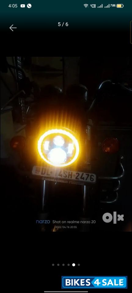 Royal Enfield Thunderbird 350