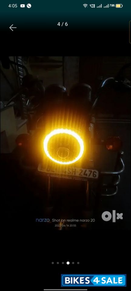 Royal Enfield Thunderbird 350