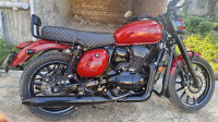 Jawa 42 Dual Channel ABS Orion Red 2020 Model
