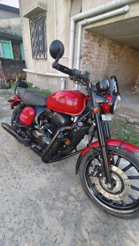 Jawa 42 Dual Channel ABS Orion Red