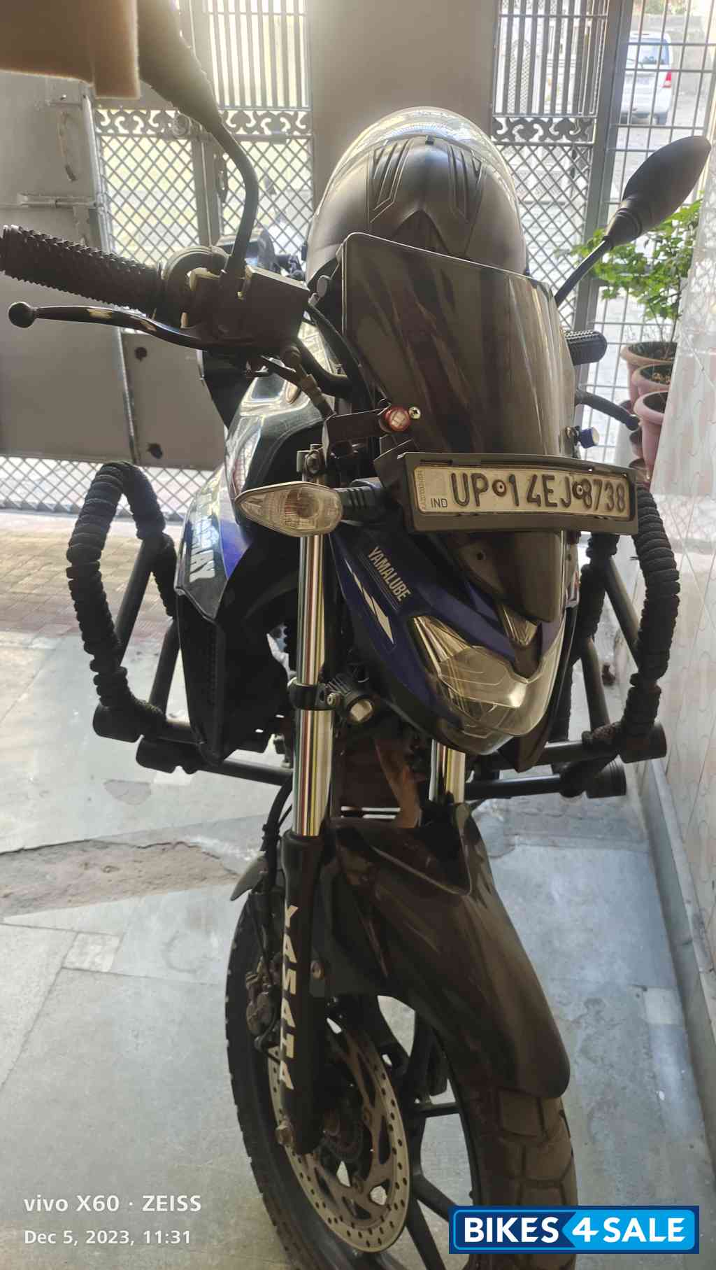 Blue/black Yamaha FZ25 Monster Energy MotoGP Edition