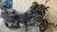 Blue/black Yamaha FZ25 Monster Energy MotoGP Edition