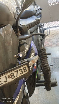 Blue/black Yamaha FZ25 Monster Energy MotoGP Edition