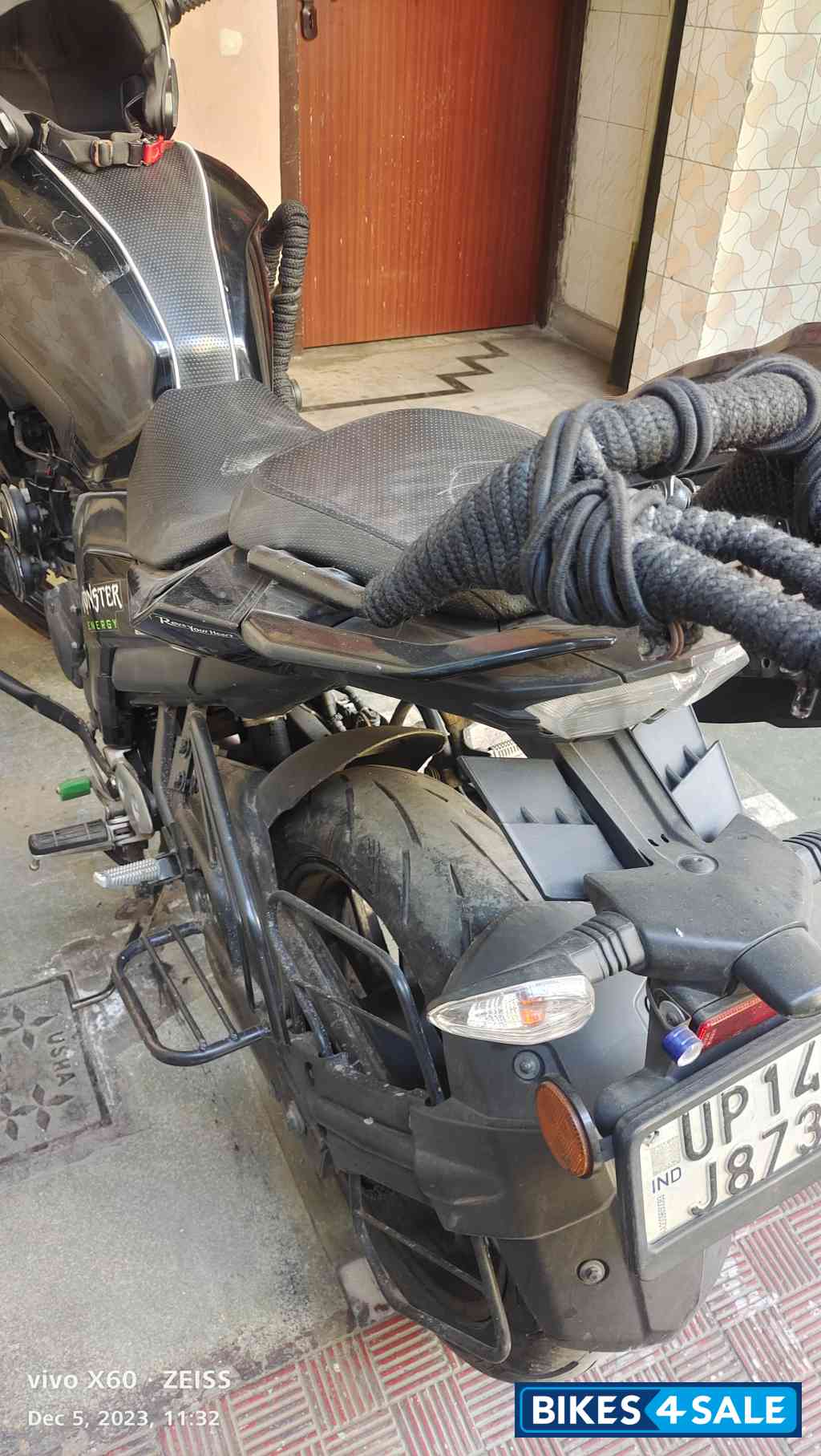 Blue/black Yamaha FZ25 Monster Energy MotoGP Edition