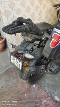 Blue/black Yamaha FZ25 Monster Energy MotoGP Edition