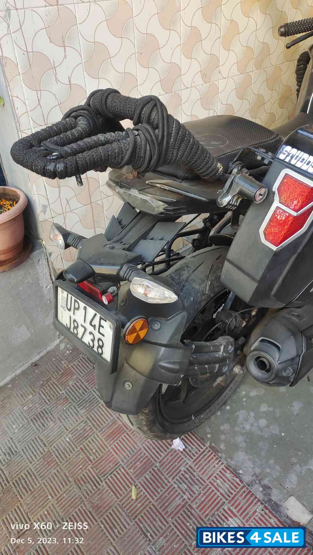 Blue/black Yamaha FZ25 Monster Energy MotoGP Edition