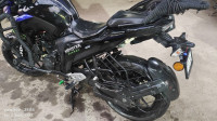 Blue/black Yamaha FZ25 Monster Energy MotoGP Edition