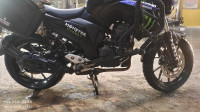 Blue/black Yamaha FZ25 Monster Energy MotoGP Edition