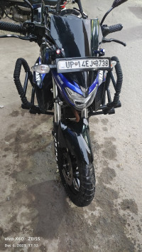 Blue/black Yamaha FZ25 Monster Energy MotoGP Edition