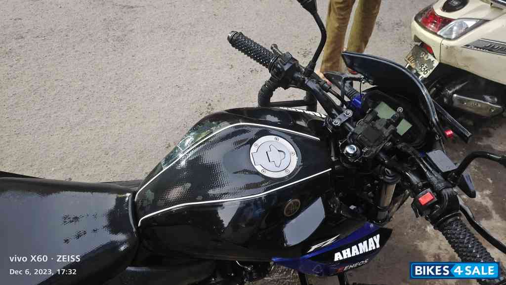 Blue/black Yamaha FZ25 Monster Energy MotoGP Edition