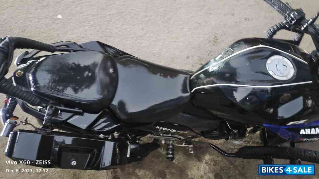 Blue/black Yamaha FZ25 Monster Energy MotoGP Edition