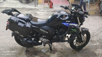 Blue/black Yamaha FZ25 Monster Energy MotoGP Edition