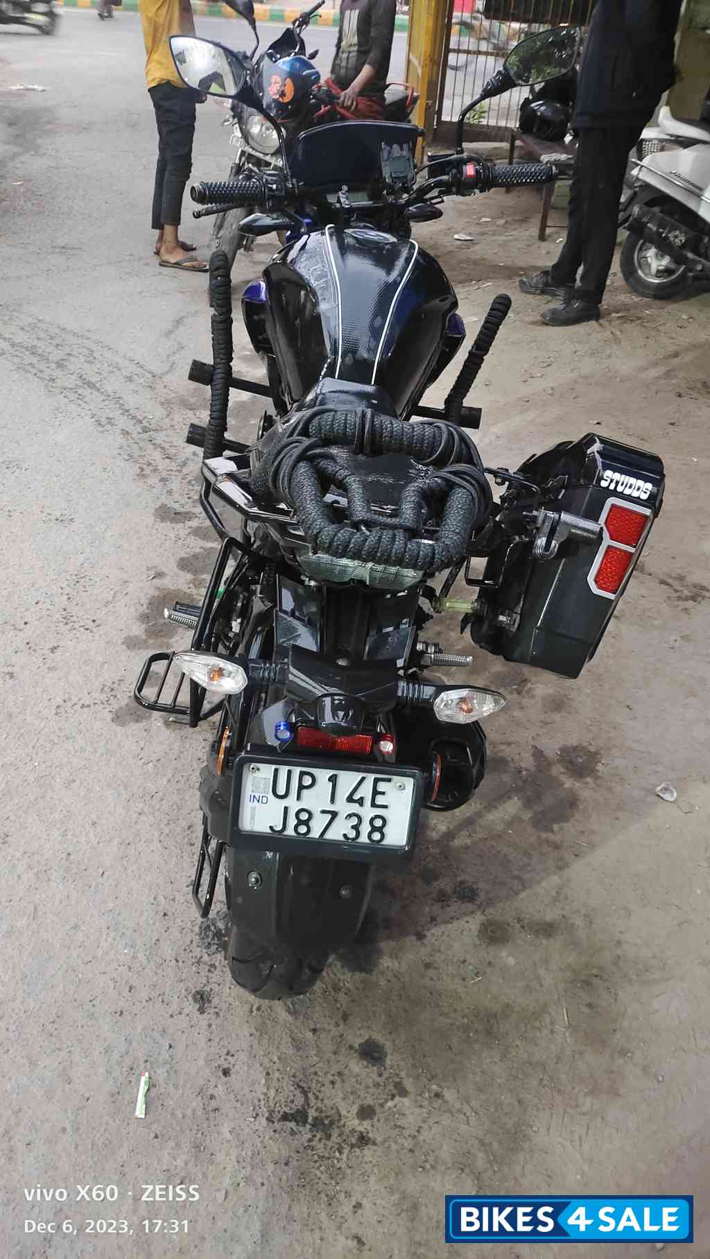 Blue/black Yamaha FZ25 Monster Energy MotoGP Edition