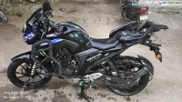 Blue/black Yamaha FZ25 Monster Energy MotoGP Edition