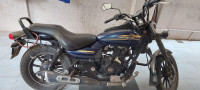 Blue Bajaj Avenger Street 150