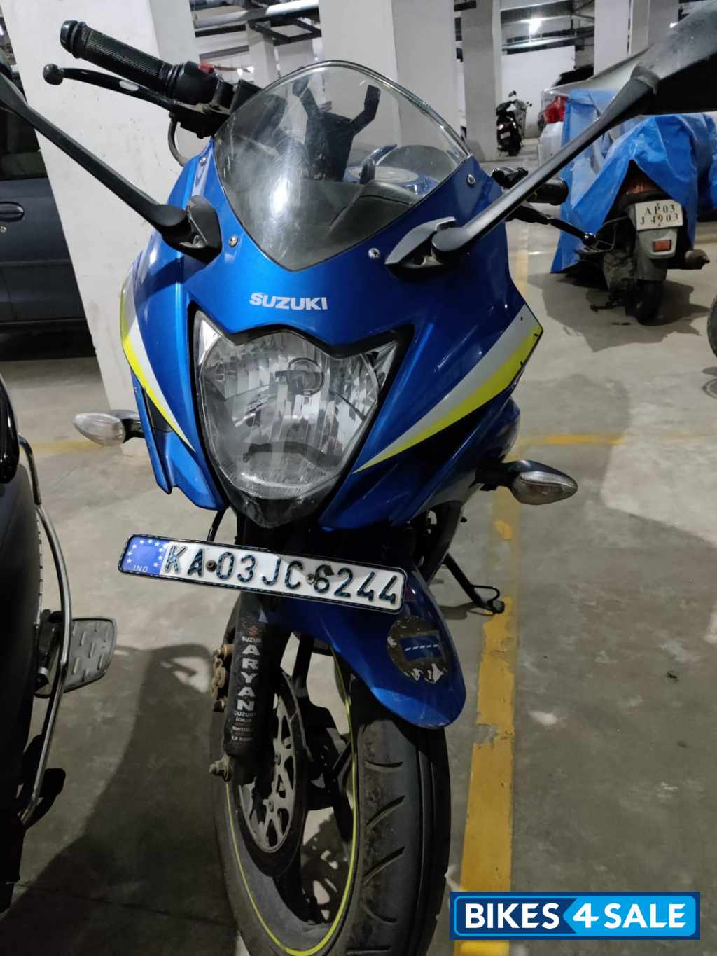 Suzuki Gixxer SF