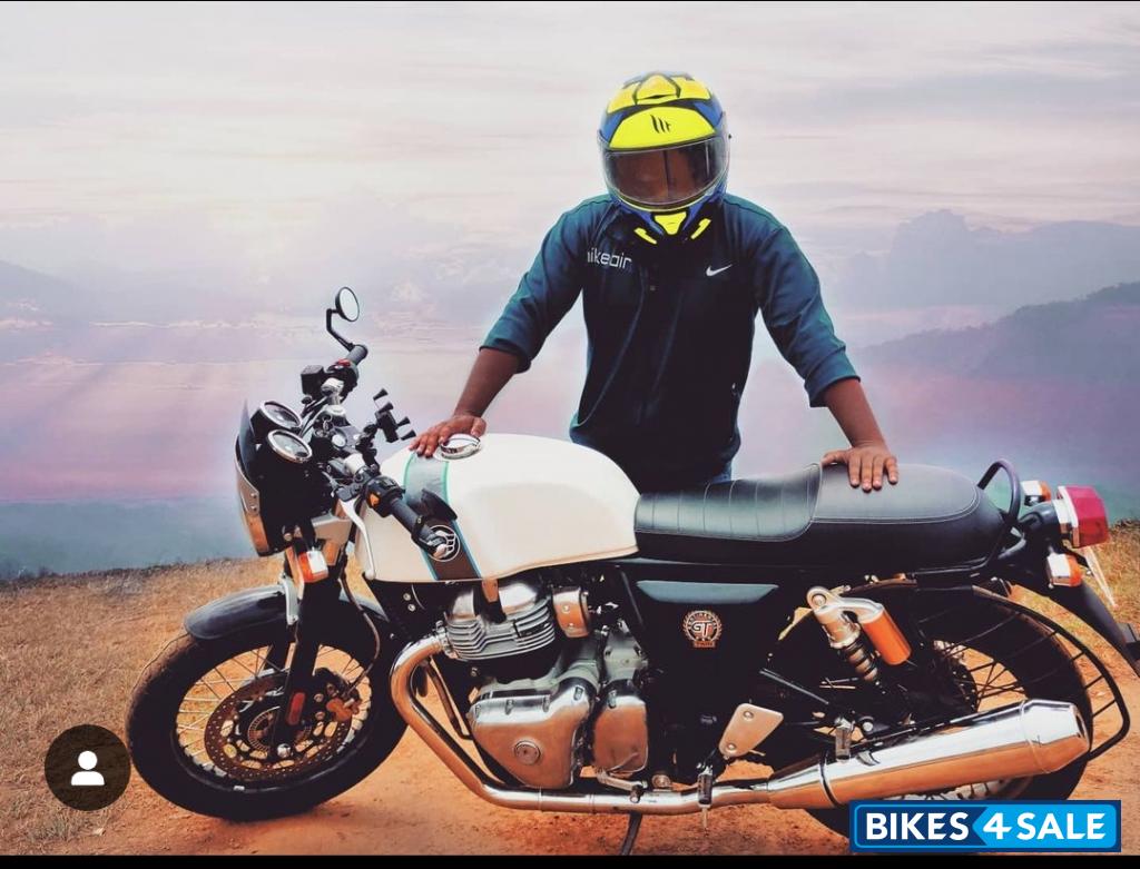 Ice Queen Royal Enfield Continental GT 650 Ice Queen Royal Enfield Continental GT 650