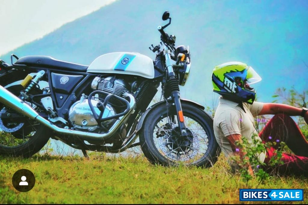 Ice Queen Royal Enfield Continental GT 650 Ice Queen Royal Enfield Continental GT 650