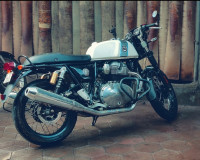 Ice Queen Royal Enfield Continental GT 650