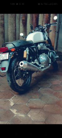 Ice Queen Royal Enfield Continental GT 650