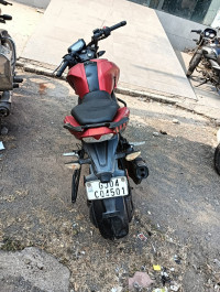 Red TVS Apache RTR 200 4V