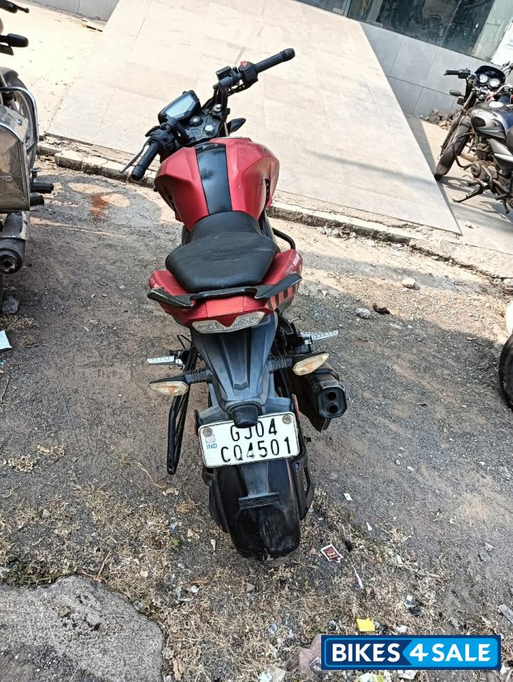 Red TVS Apache RTR 200 4V