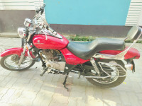 Red Wine Bajaj Avenger 220 DTS-i