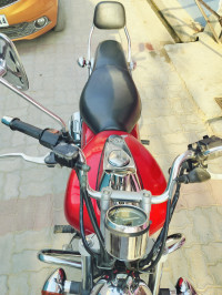 Red Wine Bajaj Avenger 220 DTS-i