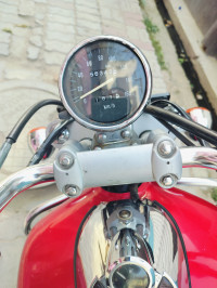 Red Wine Bajaj Avenger 220 DTS-i