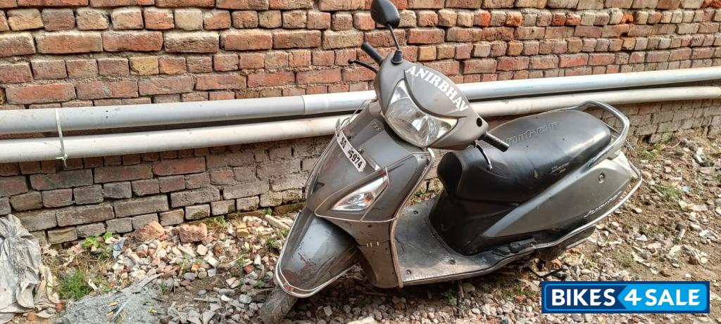 Gray TVS Jupiter Classic