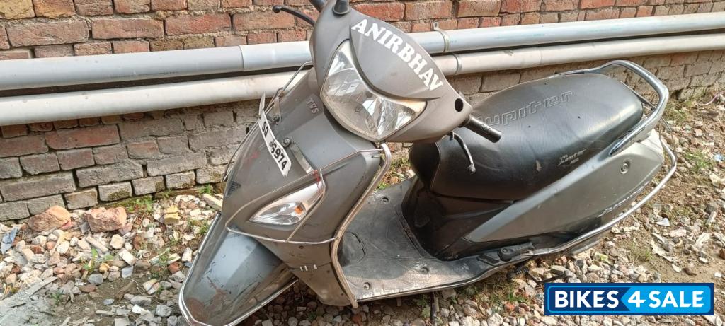 Gray TVS Jupiter Classic