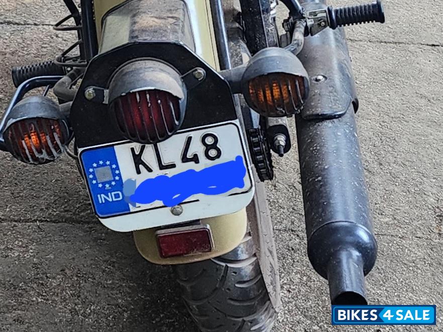 Stormrider Sand Royal Enfield Classic Signals Stormrider Sand