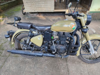 Stormrider Sand Royal Enfield Classic Signals Stormrider Sand