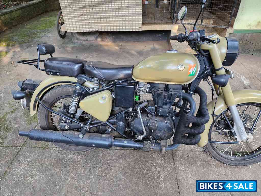 Stormrider Sand Royal Enfield Classic Signals Stormrider Sand