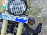 Stormrider Sand Royal Enfield Classic Signals Stormrider Sand