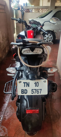 Black TVS Apache RTR 200 4V ABS