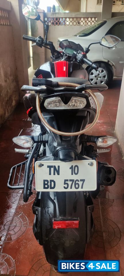 Black TVS Apache RTR 200 4V ABS