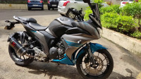 Soulful Cyan Yamaha Fazer 25