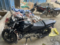 Black Bajaj Pulsar 135LS