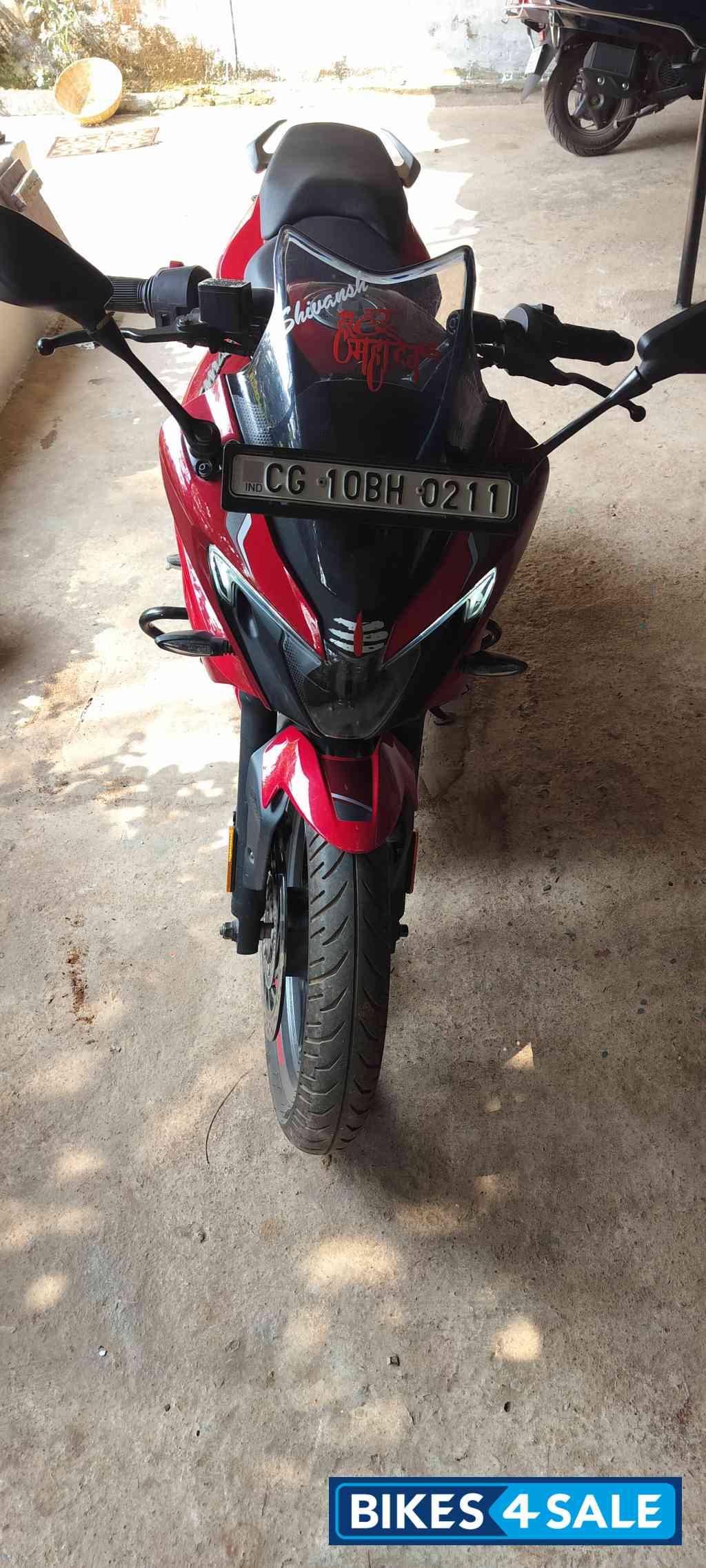 Bajaj Pulsar F250
