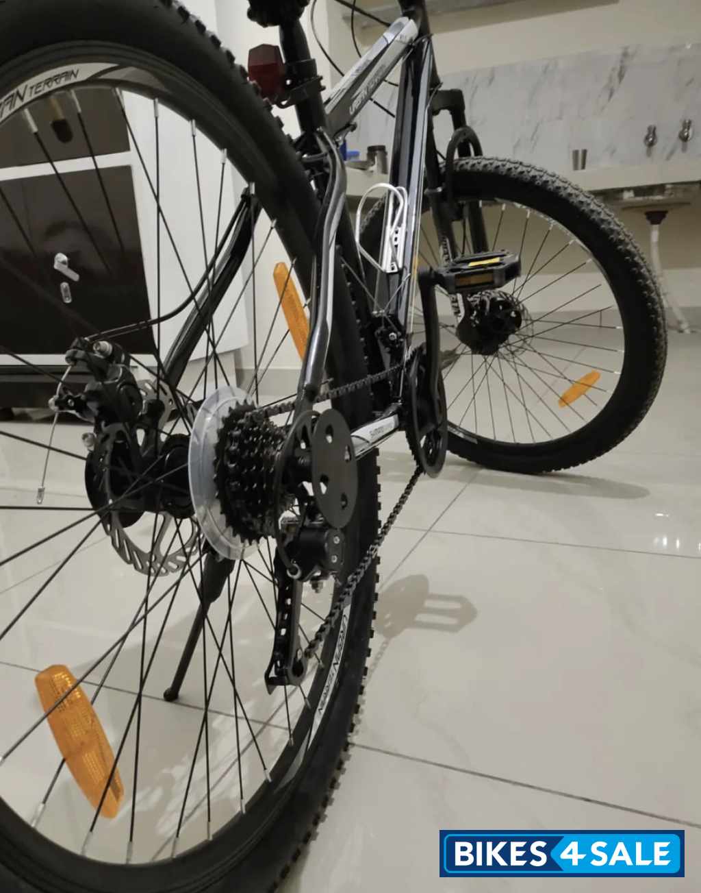 Bicycle  Urban terrain