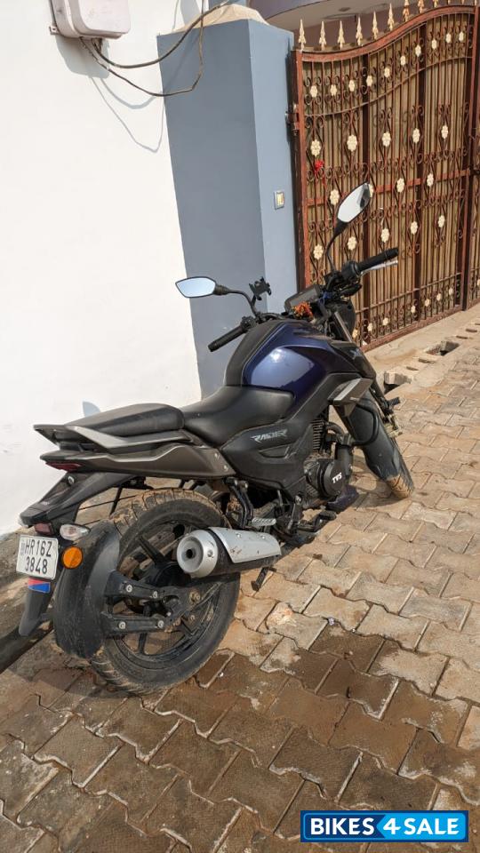 TVS Raider Split Seat TVS Raider Split Seat