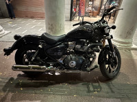 Astral Black Royal Enfield Super Meteor 650