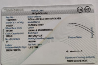 Royal Enfield Classic Signals Stormrider Sand 2021 Model