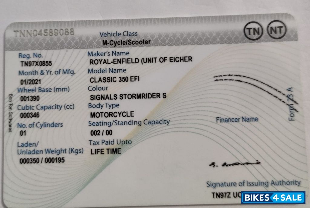 Royal Enfield Classic Signals Stormrider Sand