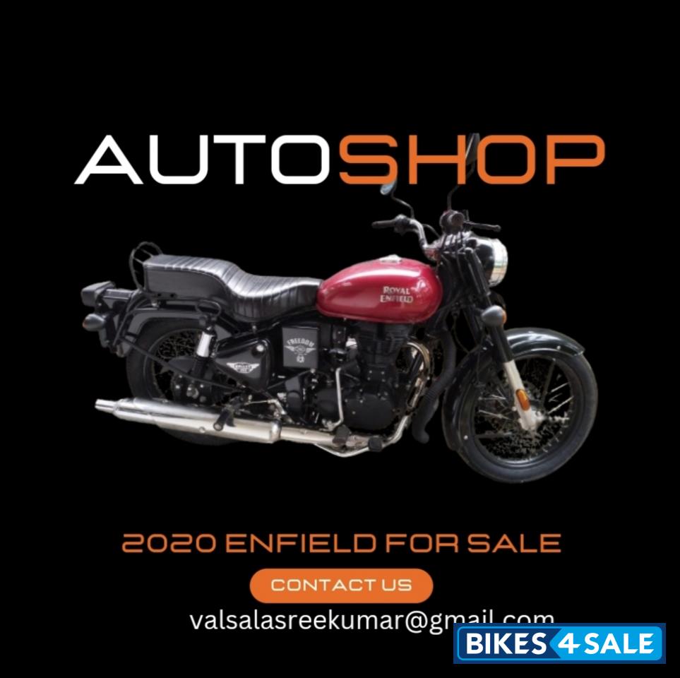 Red Royal Enfield Bullet Standard 350