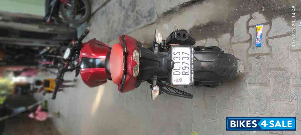 TVS Apache RTR 200 4V