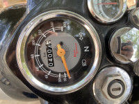 Black Royal Enfield Classic 350 BS VI