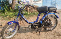 Blue Royal Enfield MOFA