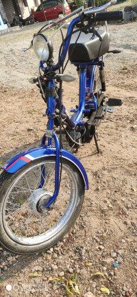 Blue Royal Enfield MOFA